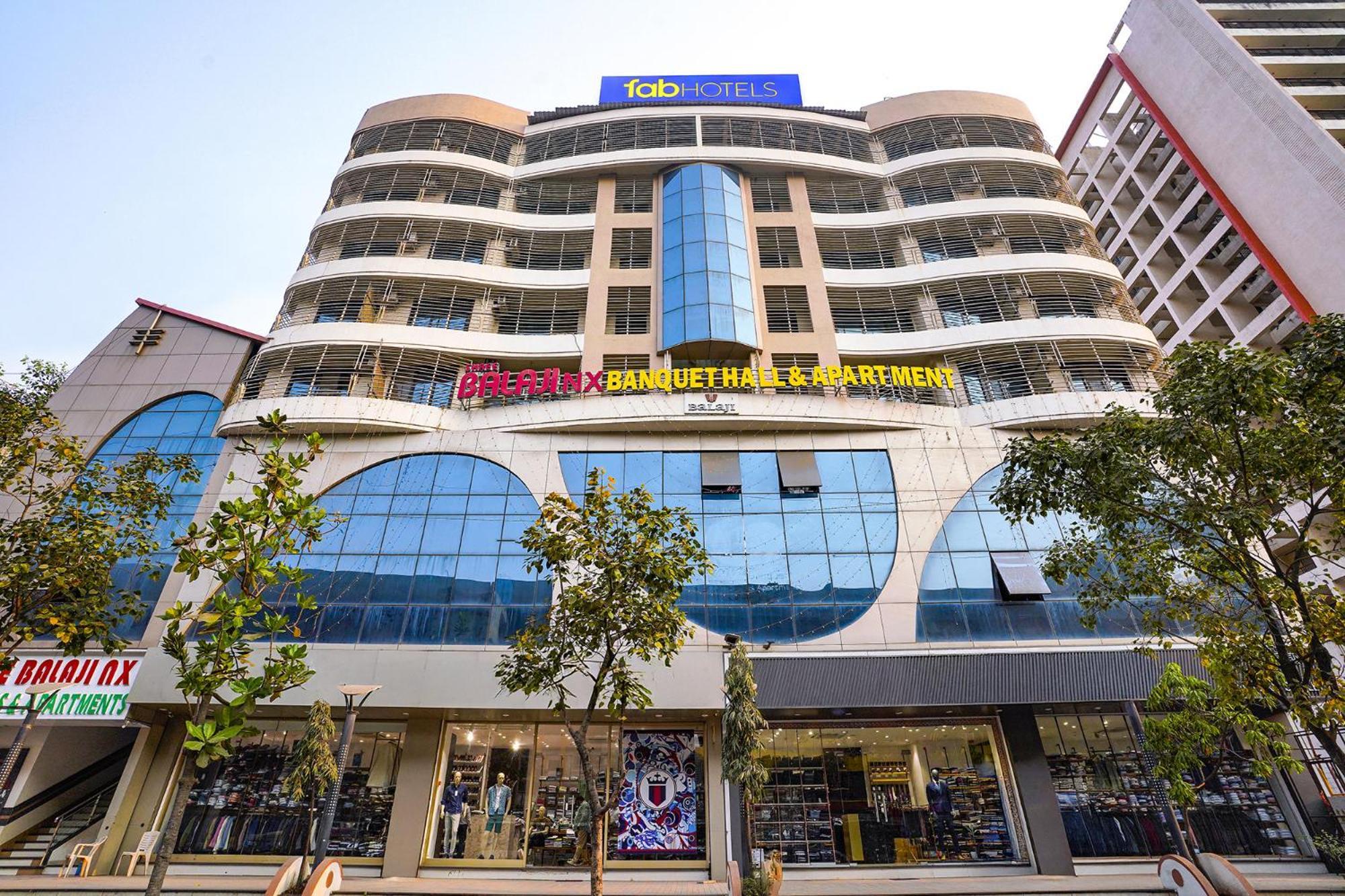 Fabhotel Shree Balaji Apartment Mira-Bhayandar Екстериор снимка